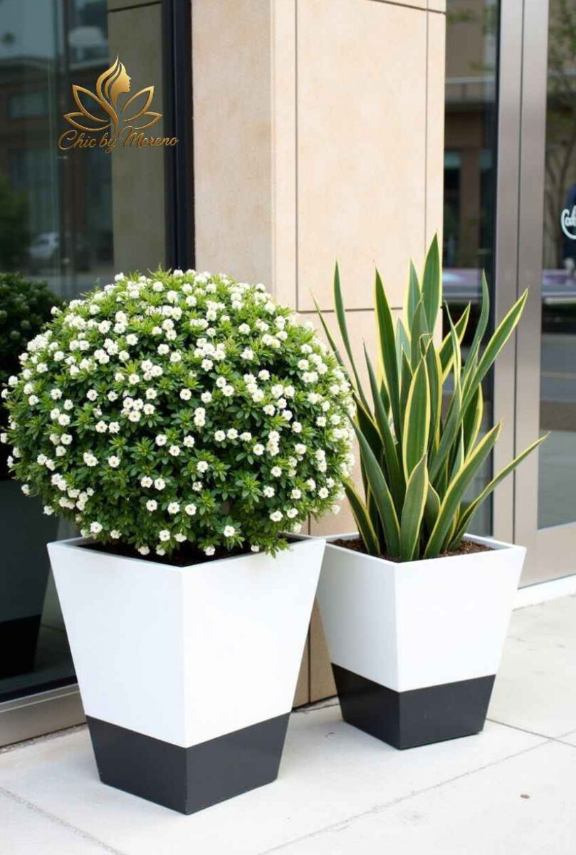 Plants en pot pour extérieur et intérieur