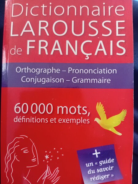 Dictionnaire Larousse Français