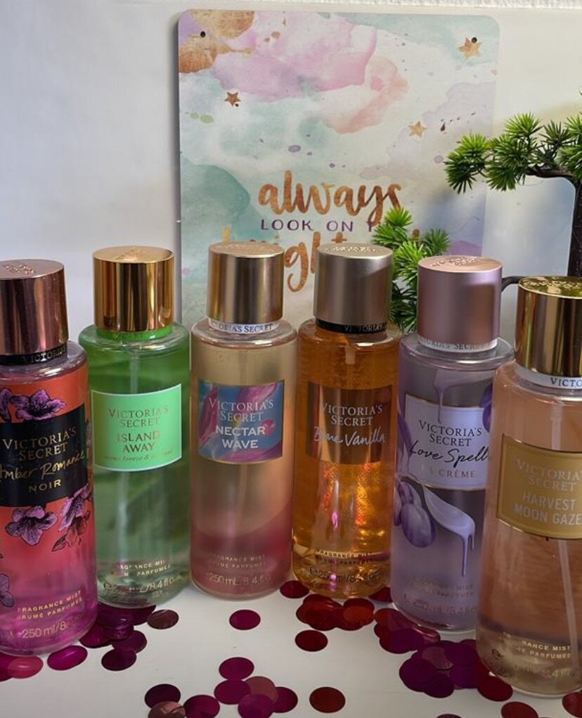 Lot de Brumes Corporelles