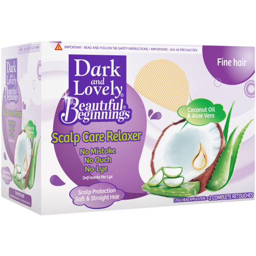 Dark and Lovely Hair Relaxer