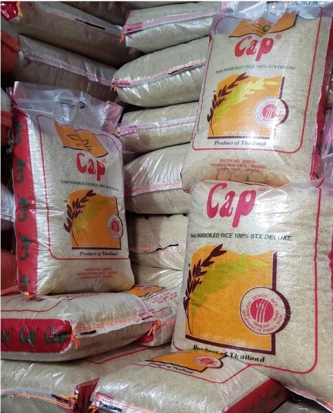 Assorted Nigerian rice