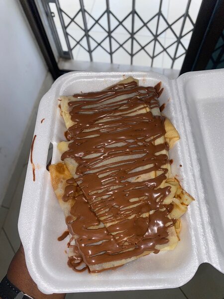 Crêpes au chocolat gourmandes