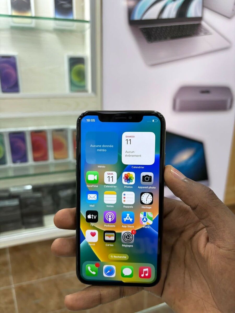 iPhone X 64GB Occasion sans Id