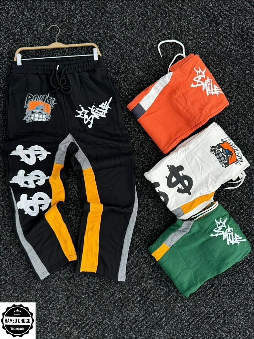 Pantalons Jogging Graphiques