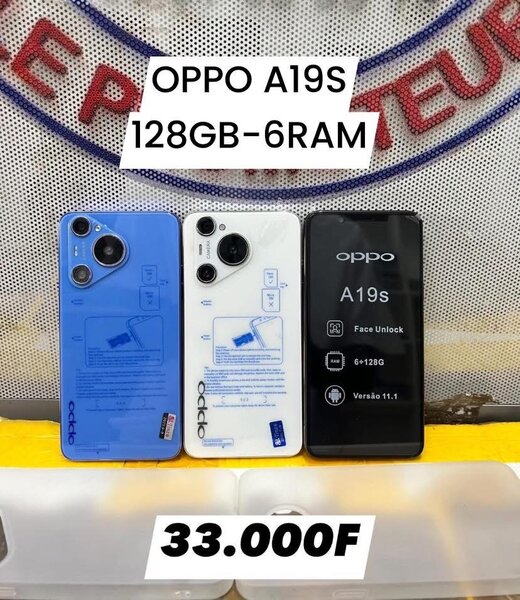 OPPO A19S Smartphone 128GB