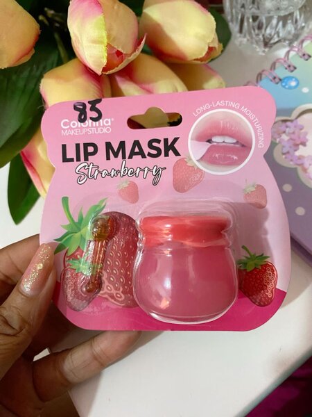 Masque Lèvres Fraise Hydratant