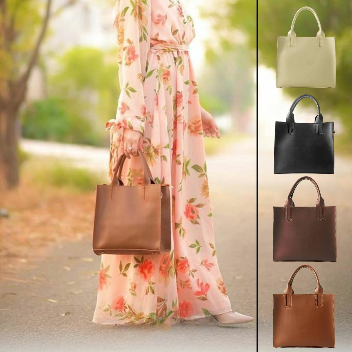 Hand Bag (Wholesale Price) All Colors Available