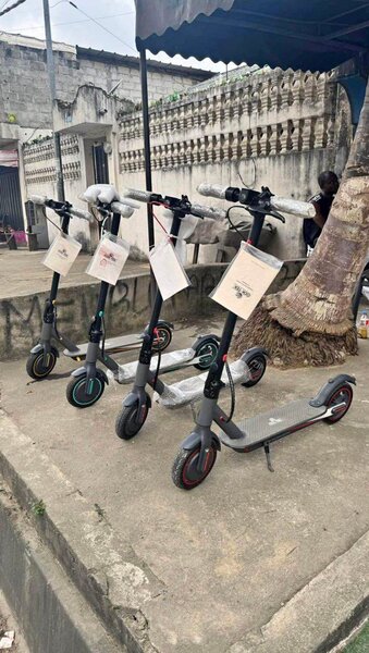 Trottinette électrique pliable