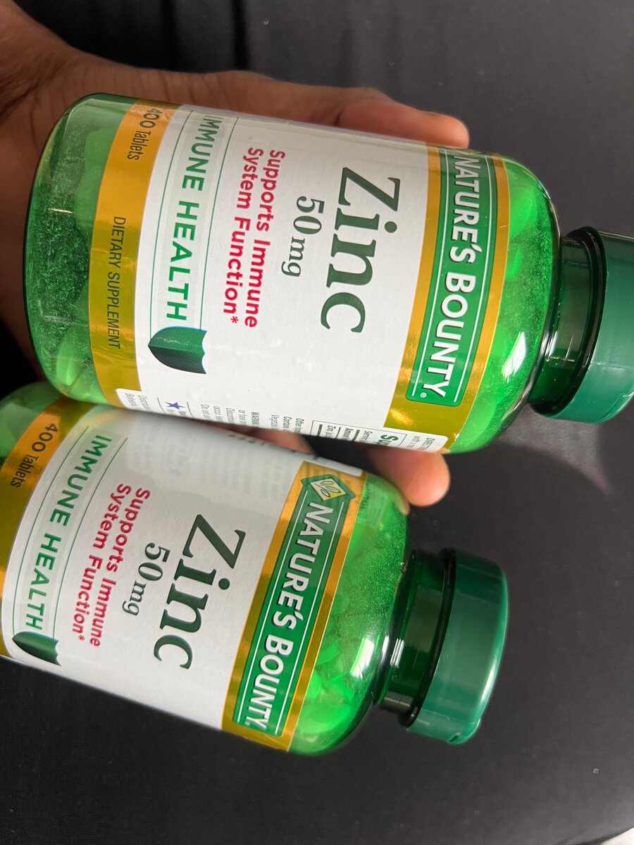 Nature's Bounty Zinc 50mg