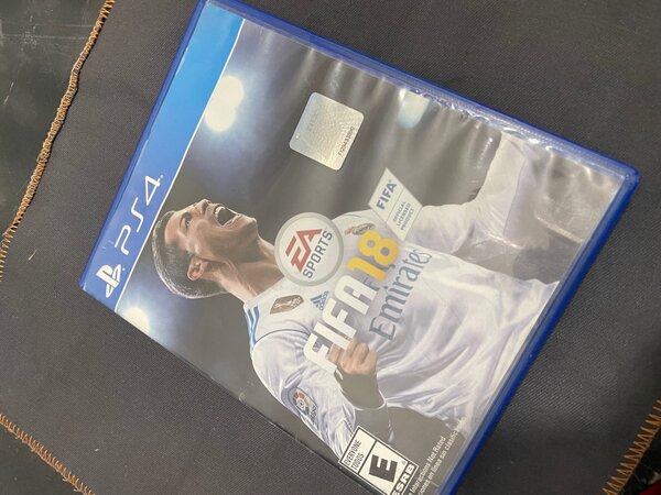 EA SPORT FIFA 18
