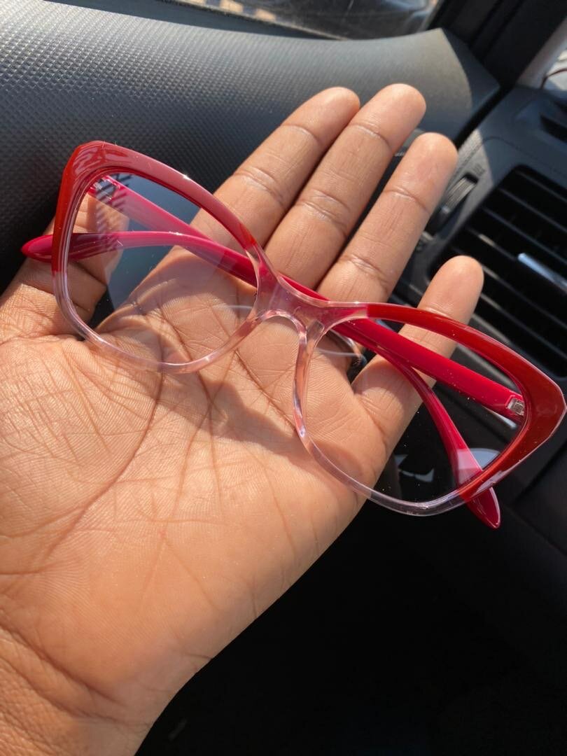 Photochromic anti blue light lenses