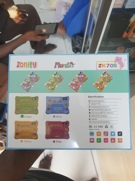 Tablette éducative Zonify Kids