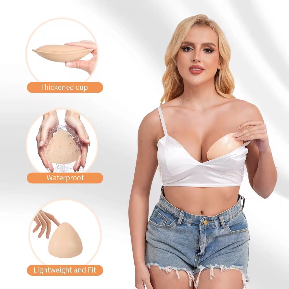 Bra Inserts, Push-Up Adhésifs pour Femmes