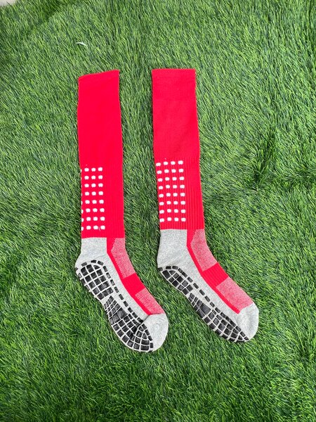 Chaussettes Antidérapantes Rouges