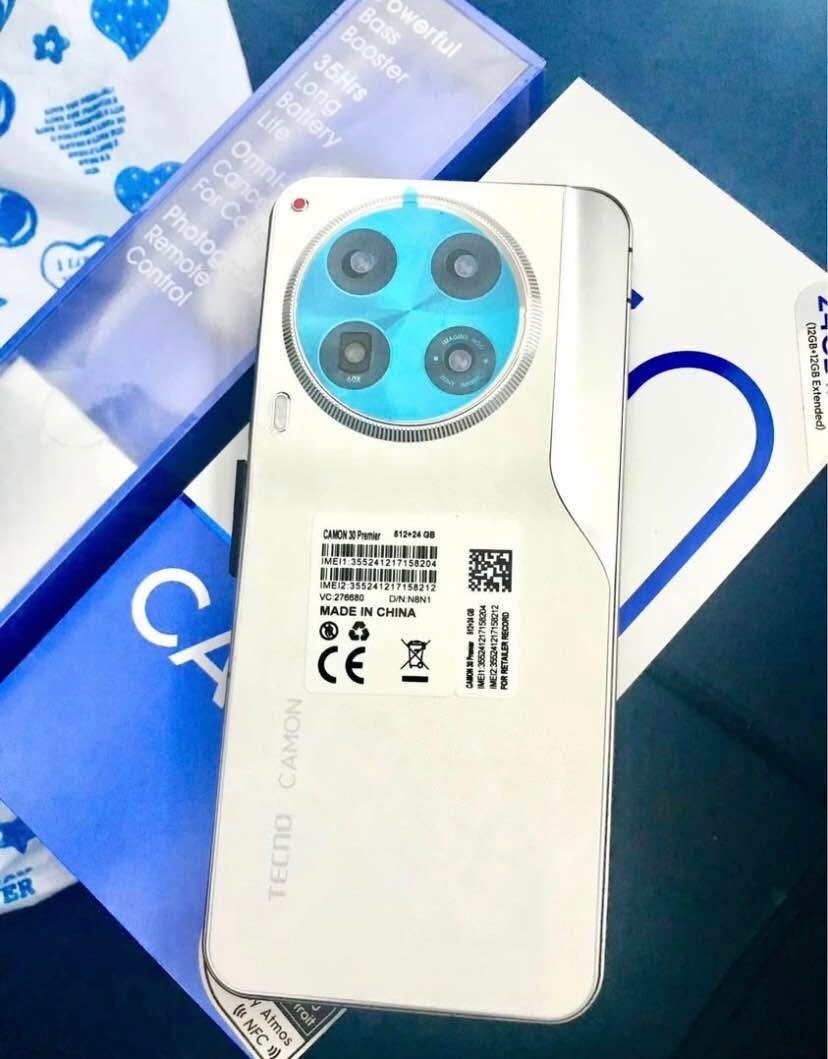 Tecno Camon 30 Premier 5G