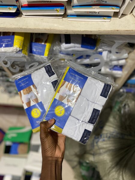 Lot de 3 chocoto Blancs