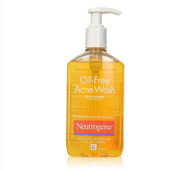 Neutrogena oil-free acne wash