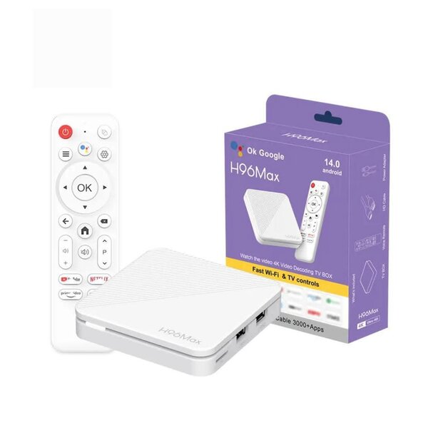 Box H96 Max Android TV