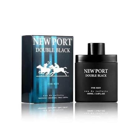 New Port Double Black eau de toilette pour homme 100ml