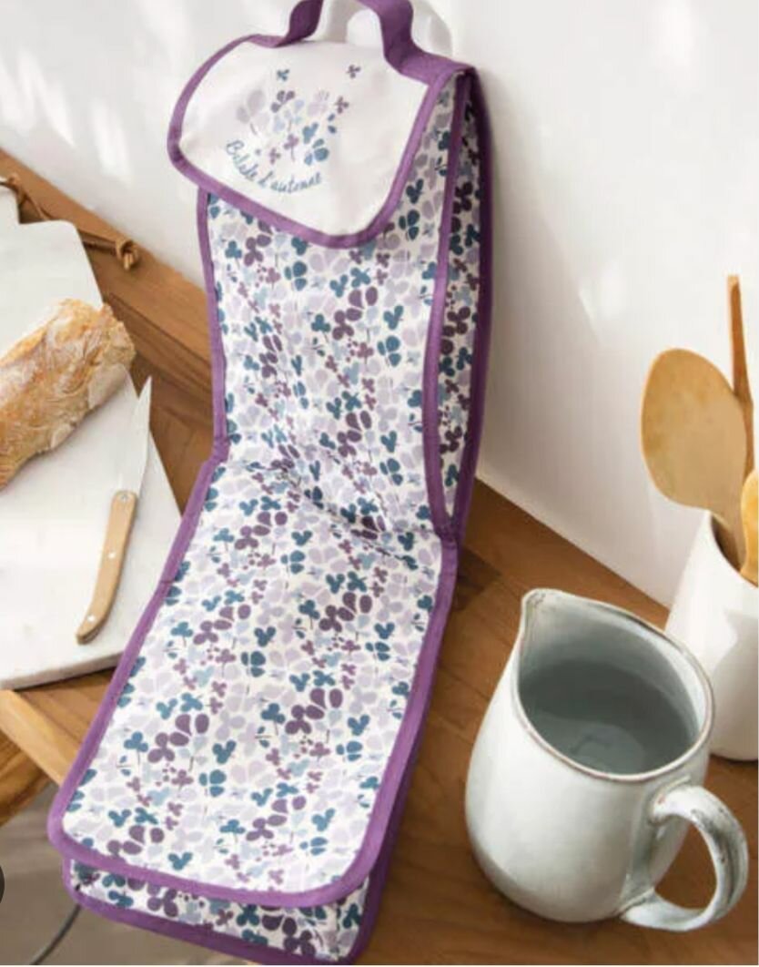 Poche à Pain Fleurie