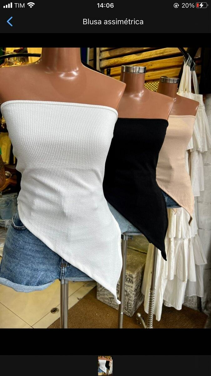 Top tube asymétrique manche