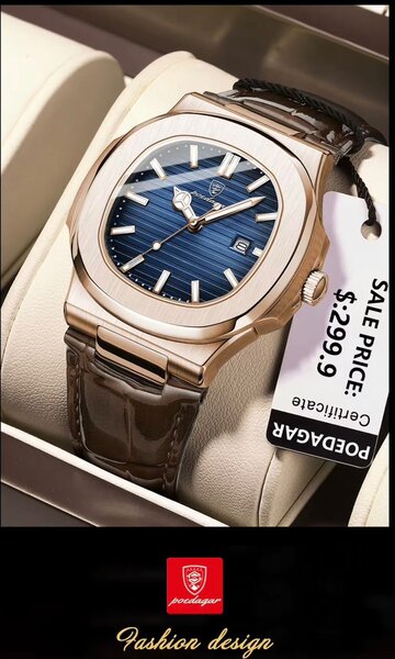 Montre POEDAGAR Élégante