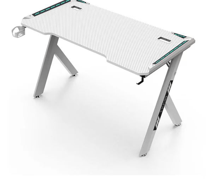I.4G RGB  White Gaming Desk