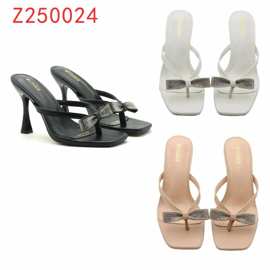 Sandales à talons élégantes