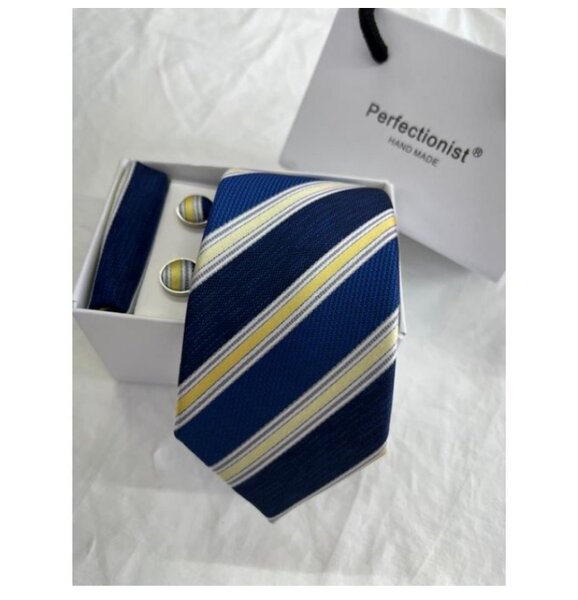 Coffret cravate + Boutons