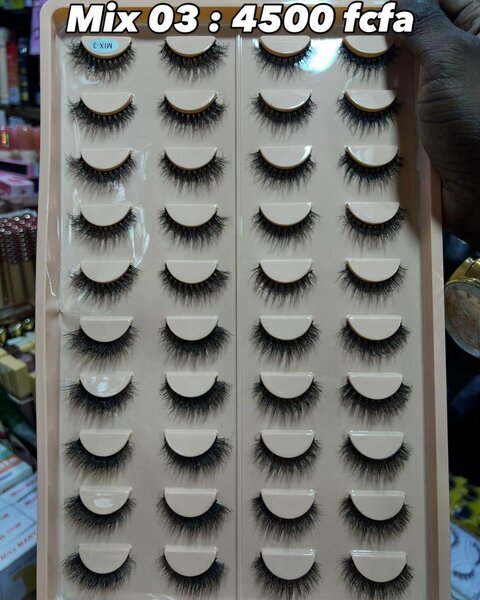 Variety Pack False Eyelashes