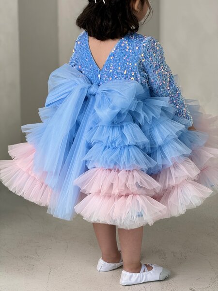 Детские нарядные платья