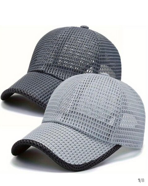 Casquettes de sport respirantes