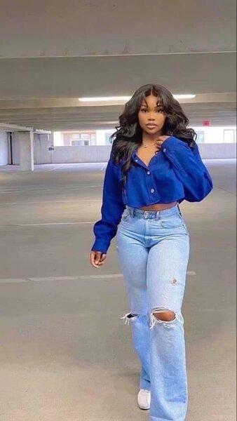 Smart crop top shirt