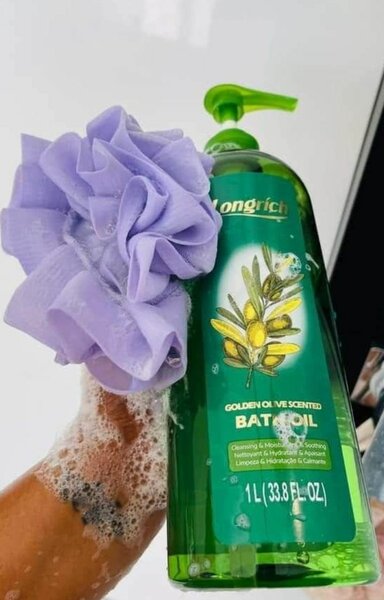 Bain huile Olive Longrich