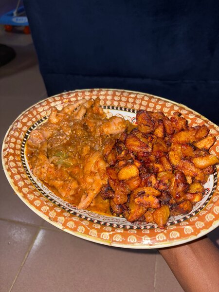 Pâte de poulet alloco