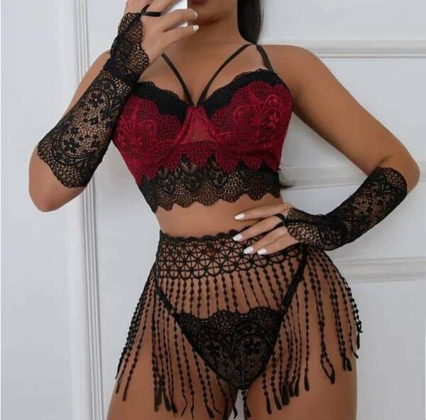 Ensemble de lingerie séduisante