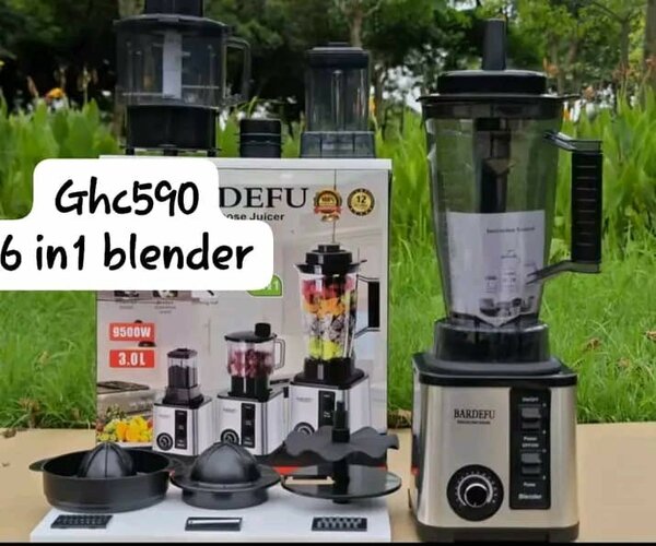 6 in 1 BLENDER
