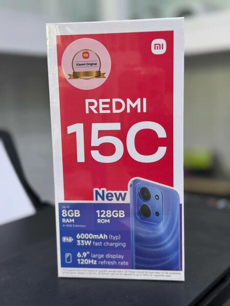 Xiaomi Redmi 15C 128GB 8GB