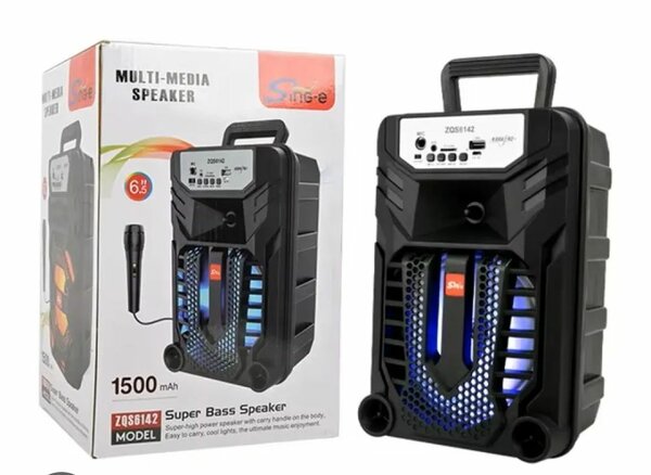 Enceinte Bluetooth Portable 1500mAh