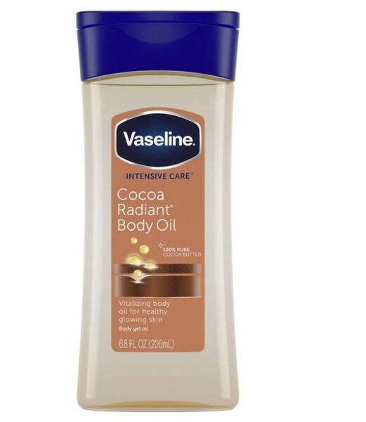 Vaseline body oil