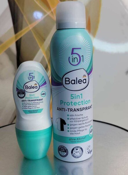 Déodorant Balea 5in1
