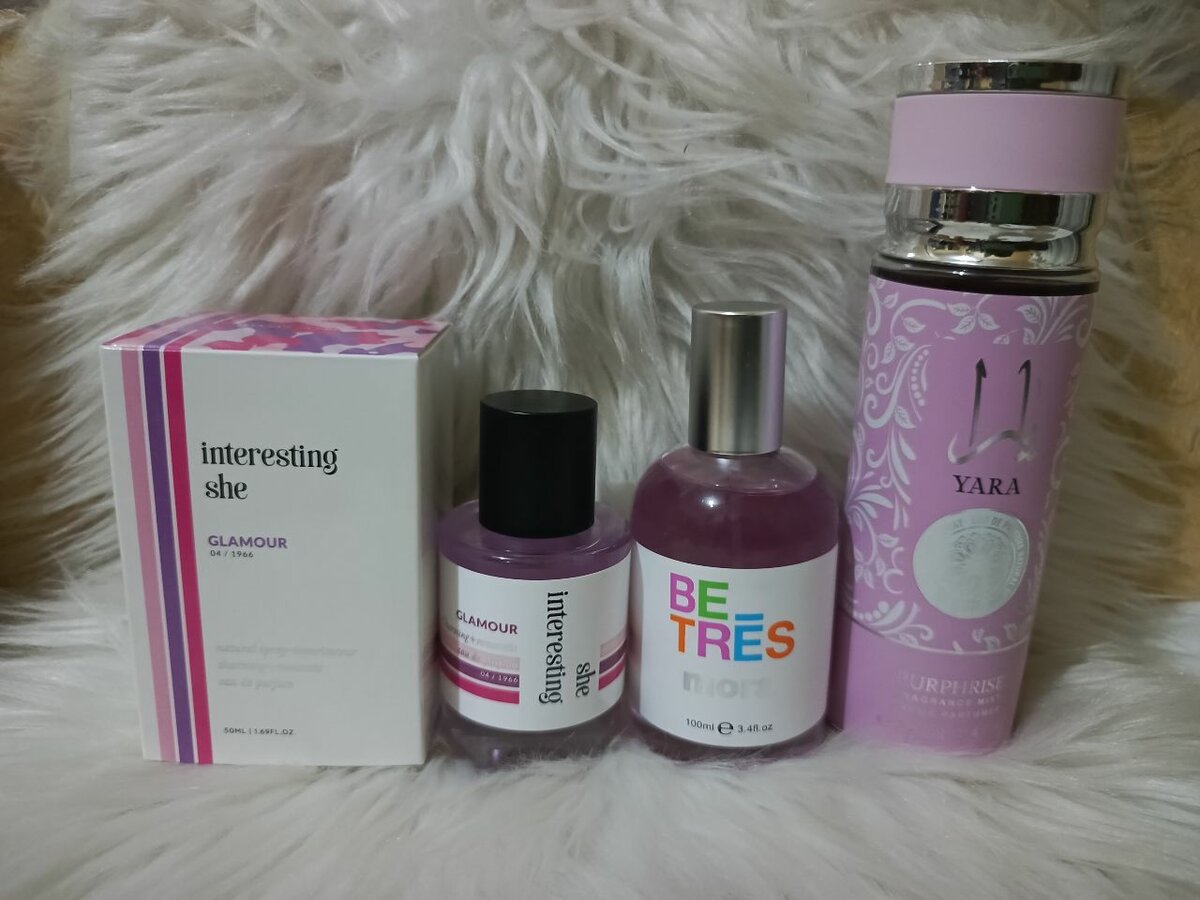 Yara Perfume combo