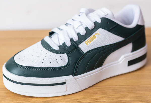 Puma CA Pro classic white green