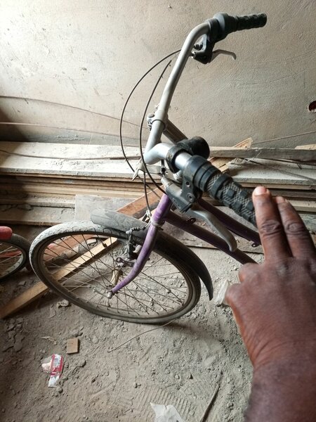 Vélo d'occasion robuste