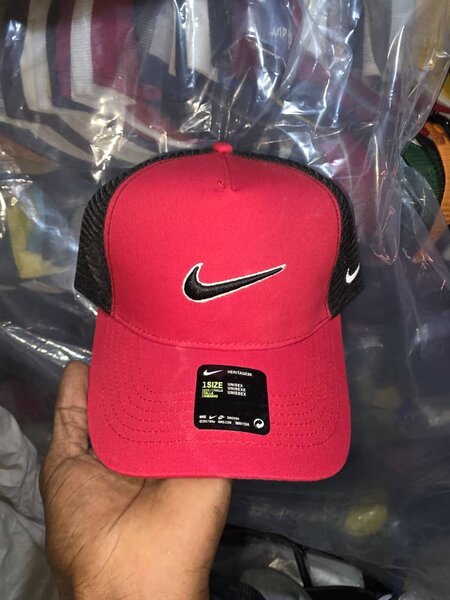 Casquette Nike Rouge Unisexe