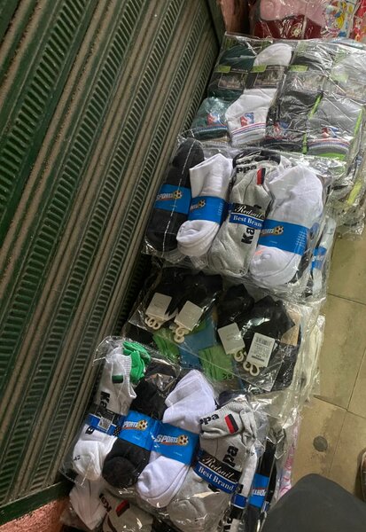 Chaussettes sport mixtes