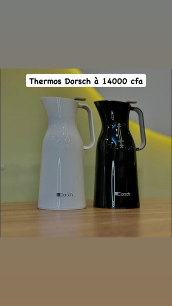 ترموس دورش 1 لتر مزدوج الجدار