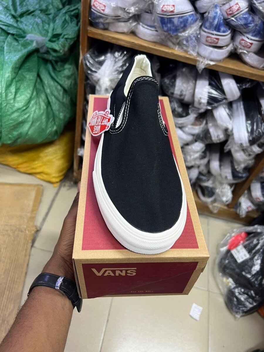 Vans Sneakers Unisex Noir