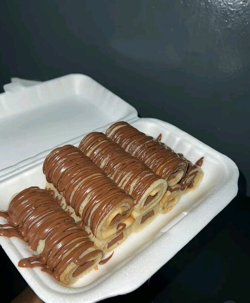 Crêpes au chocolat gourmandes