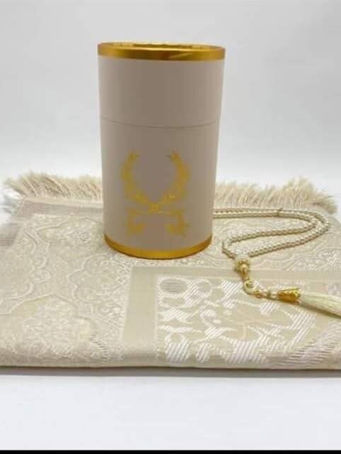 Tapis de prière de poche